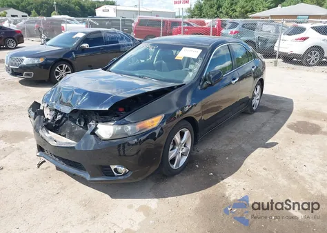 2013 Acura Tsx 2.4 z USA, uszkodzony, nr VIN JH4CU2F69DC004401